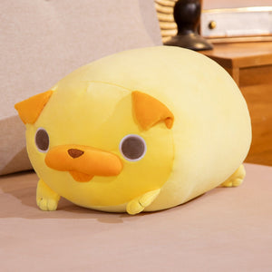 Kawaii Yellow Pug Plushies-Kawaii Dream