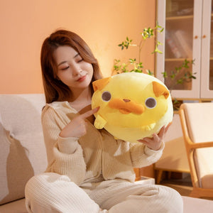 Kawaii Yellow Pug Plushies-Kawaii Dream