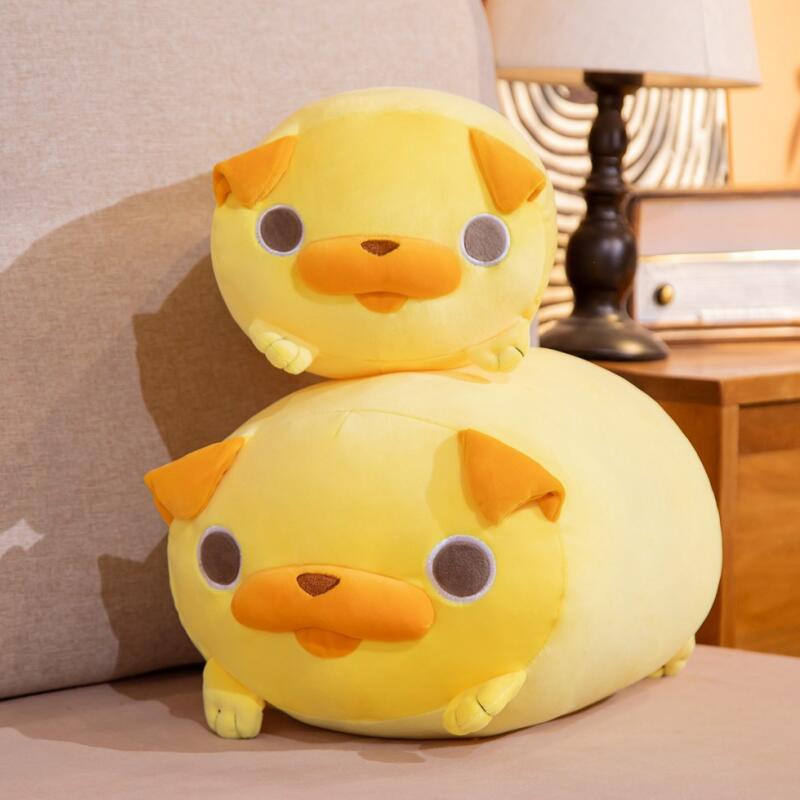 Kawaii Yellow Pug Plushies-Kawaii Dream