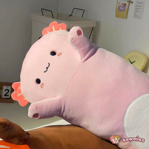 Kawaiies® Long Snuggly Chai Red Panda Axolotl Capybara Plushies-Kawaii Dream