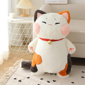 Kelly the Proud Lucky Fortune Cat Plush-Kawaii Dream