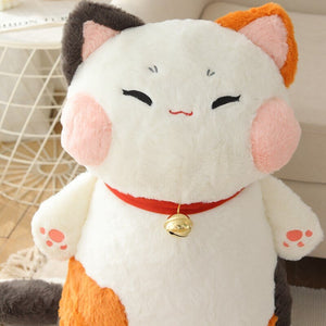 Kelly the Proud Lucky Fortune Cat Plush-Kawaii Dream
