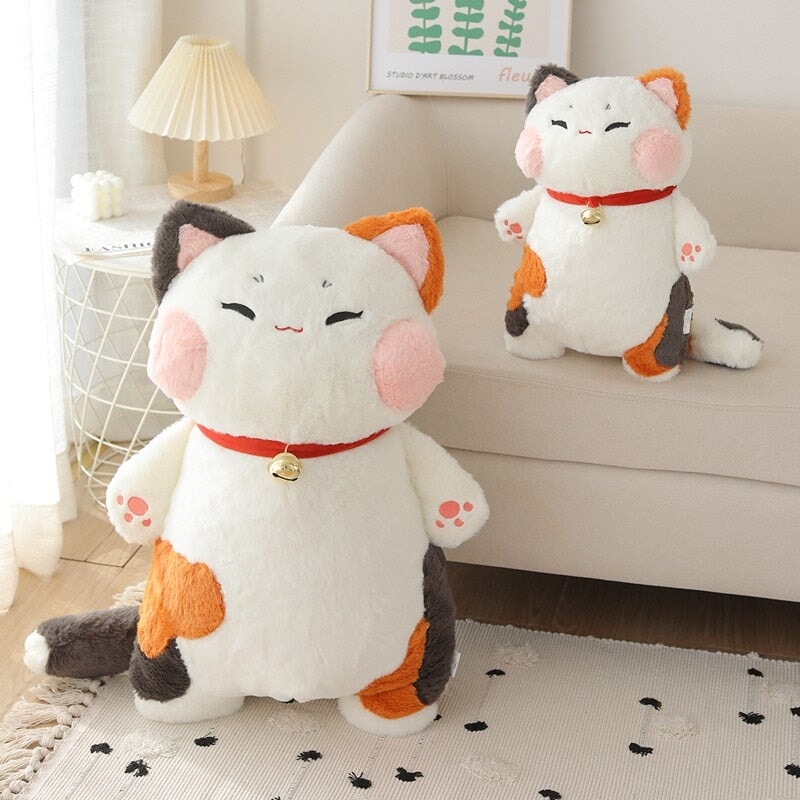 Kelly the Proud Lucky Fortune Cat Plush-Kawaii Dream