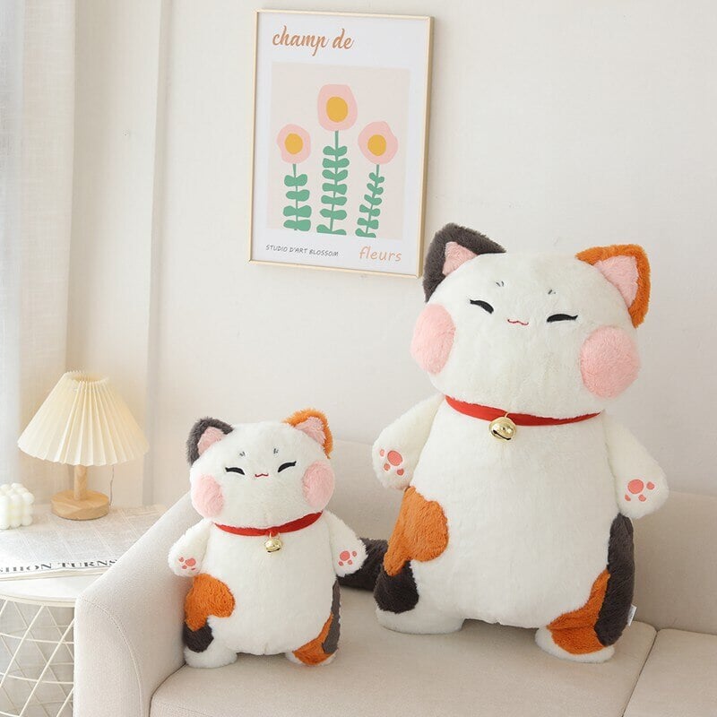 Kelly the Proud Lucky Fortune Cat Plush-Kawaii Dream