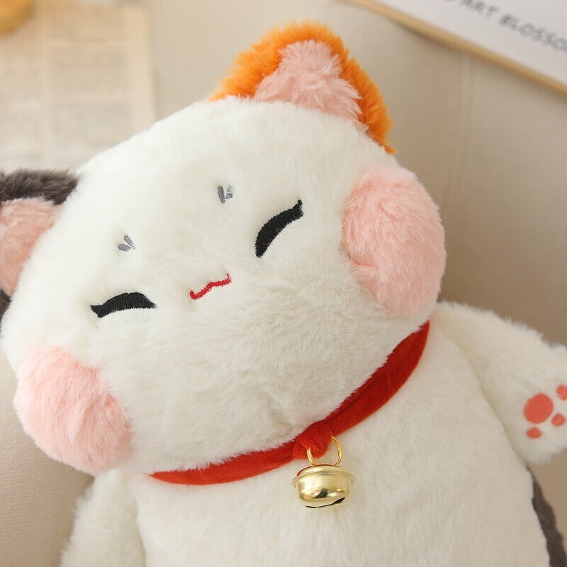 Kelly the Proud Lucky Fortune Cat Plush-Kawaii Dream