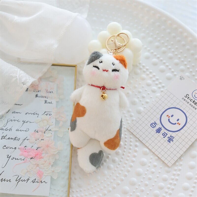 Kelly the Proud Lucky Fortune Cat Plush-Kawaii Dream