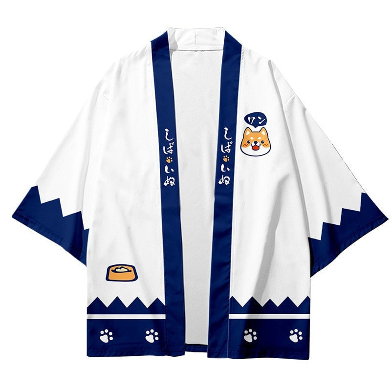 Kimono Japanese Shibu Inu Collections-Kawaii Dream