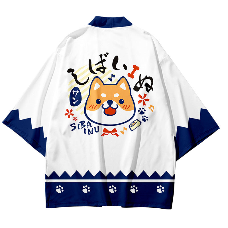 Kimono Japanese Shibu Inu Collections-Kawaii Dream