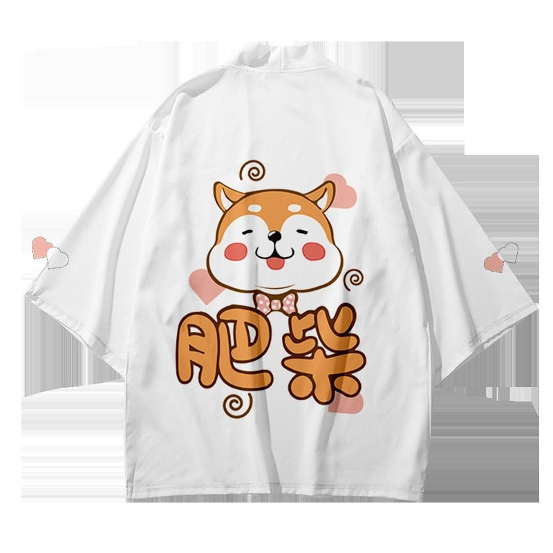 Kimono Japanese Shibu Inu Collections-Kawaii Dream