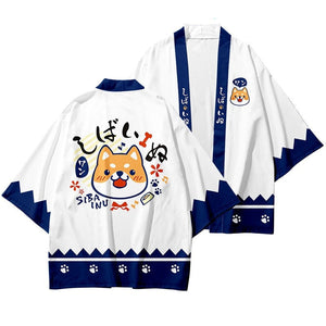 Kimono Japanese Shibu Inu Collections-Kawaii Dream