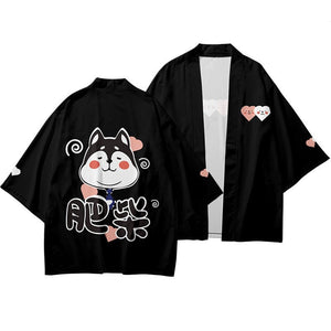 Kimono Japanese Shibu Inu Collections-Kawaii Dream