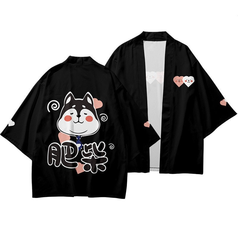 Kimono Japanese Shibu Inu Collections-Kawaii Dream