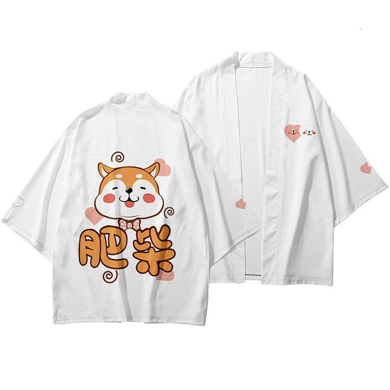 Kimono Japanese Shibu Inu Collections-Kawaii Dream