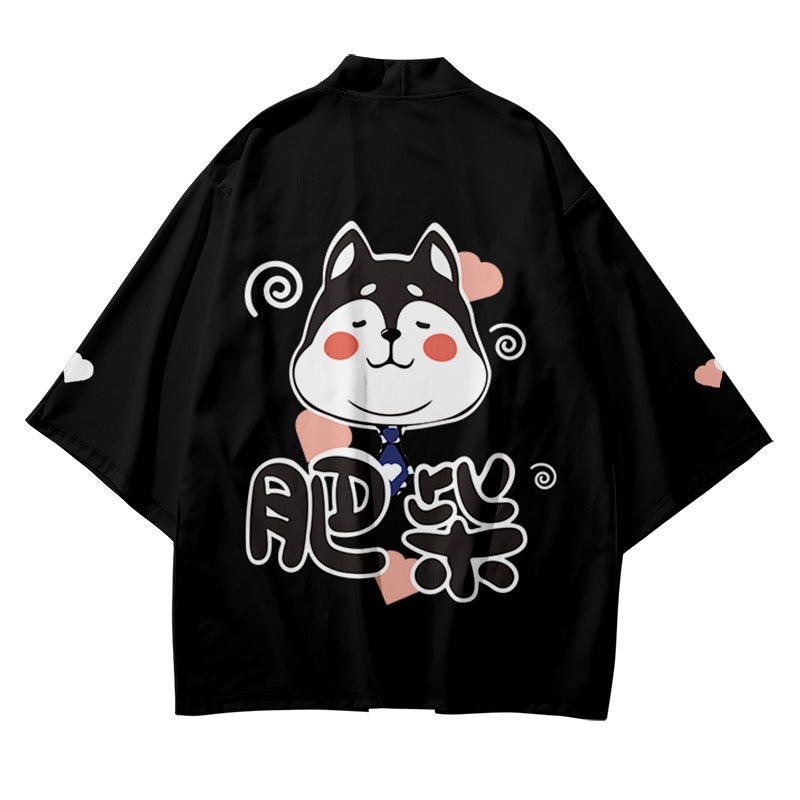 Kimono Japanese Shibu Inu Collections-Kawaii Dream