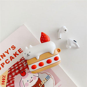 Kitty Desserts Airpods Case (1&2&Pro)-Kawaii Dream