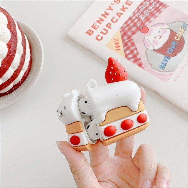 Kitty Desserts Airpods Case (1&2&Pro)-Kawaii Dream