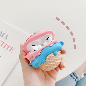 Kitty Desserts Airpods Case (1&2&Pro)-Kawaii Dream