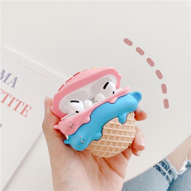 Kitty Desserts Airpods Case (1&2&Pro)-Kawaii Dream