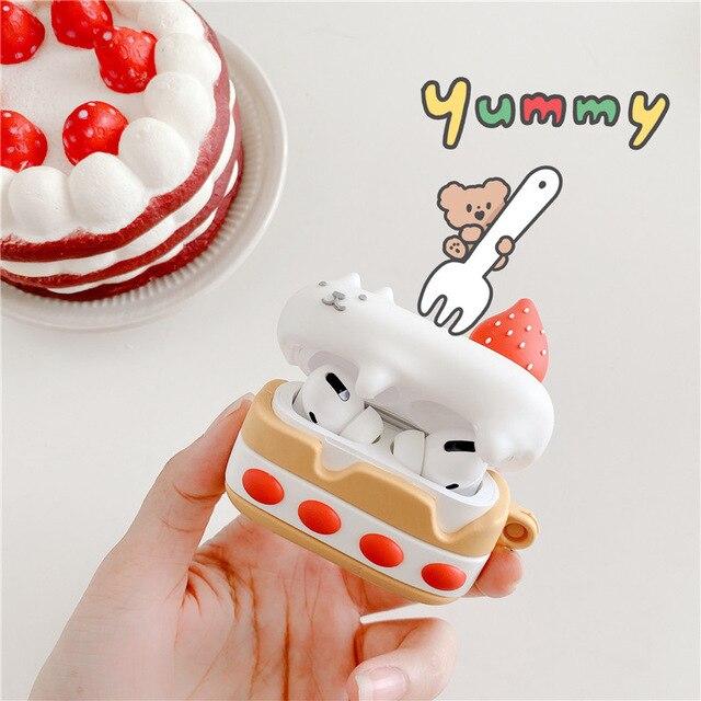 Kitty Desserts Airpods Case (1&2&Pro)-Kawaii Dream