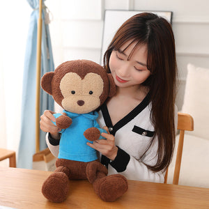 Koko the Baby Monkey Plushies-Kawaii Dream
