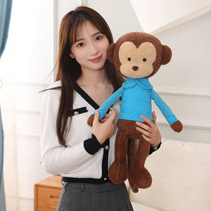Koko the Baby Monkey Plushies-Kawaii Dream