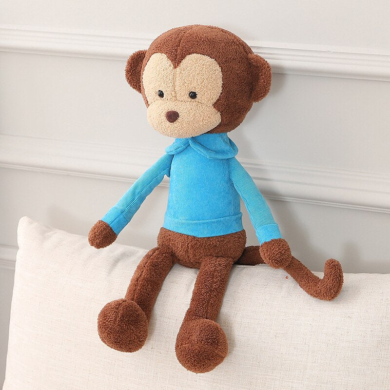 Koko the Baby Monkey Plushies-Kawaii Dream