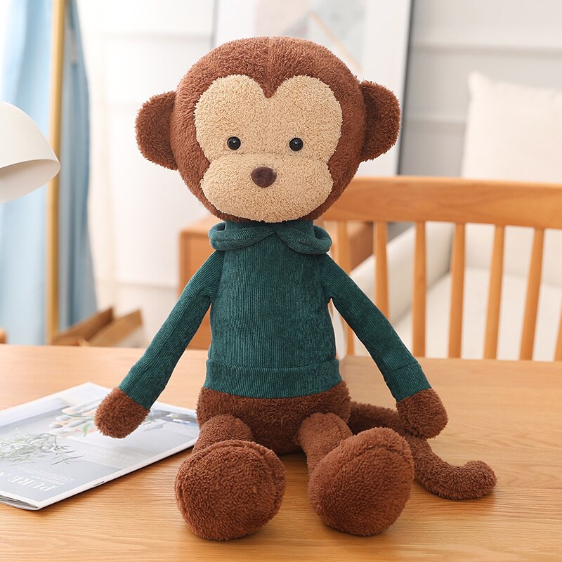 Koko the Baby Monkey Plushies-Kawaii Dream