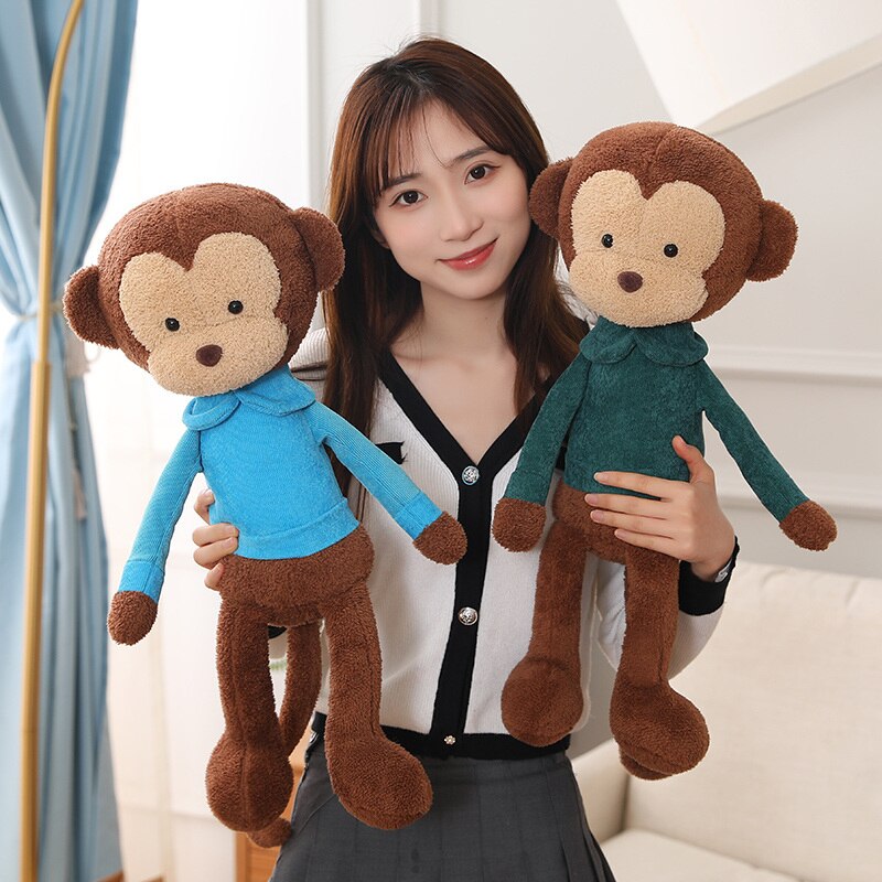 Koko the Baby Monkey Plushies-Kawaii Dream