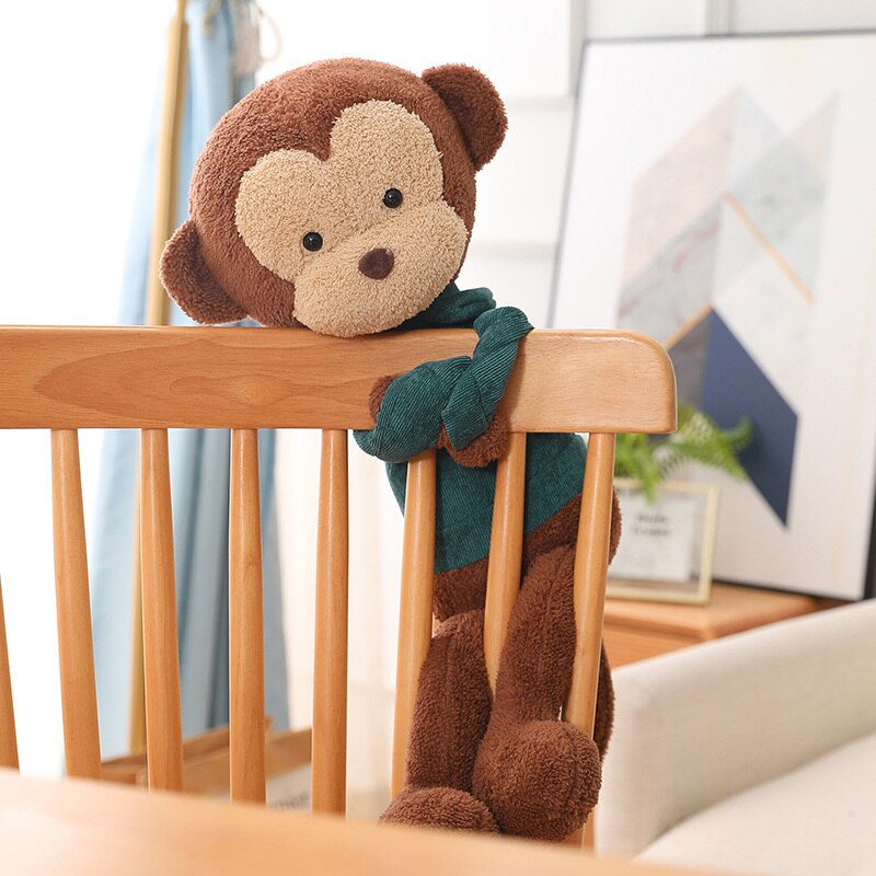 Koko the Baby Monkey Plushies-Kawaii Dream