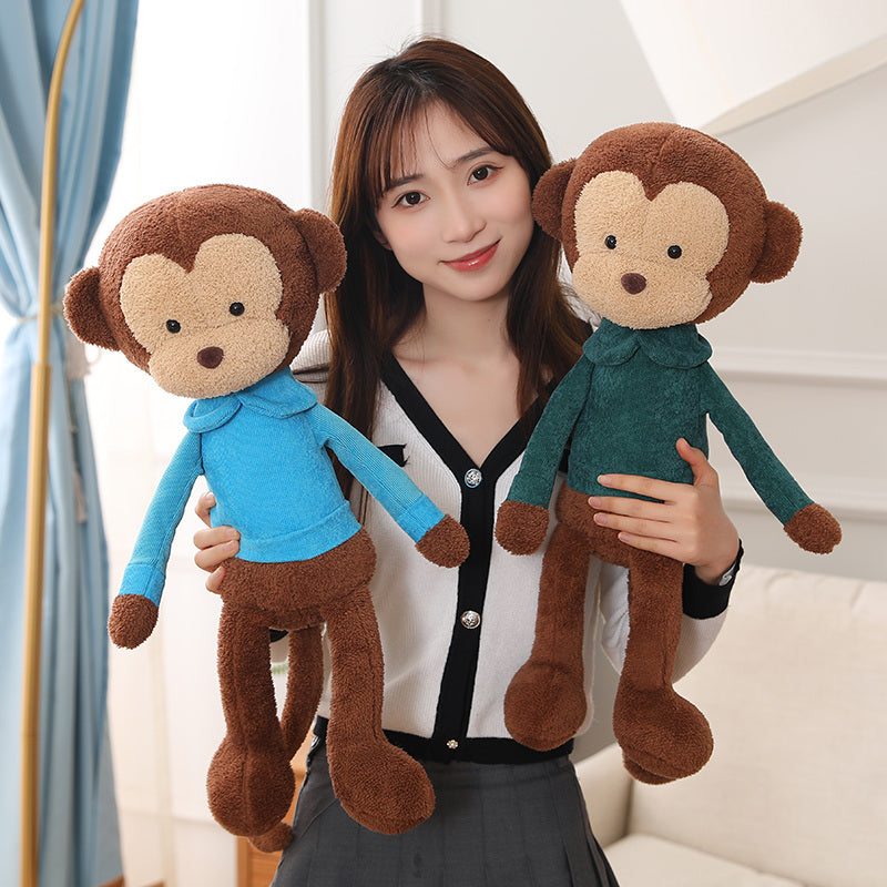 Koko the Baby Monkey Plushies-Kawaii Dream