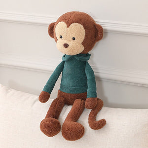 Koko the Baby Monkey Plushies-Kawaii Dream