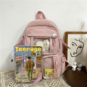 Large Functional Waterproof Kawaii Backpack-Kawaii Dream