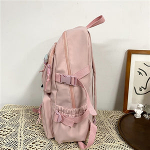 Large Functional Waterproof Kawaii Backpack-Kawaii Dream