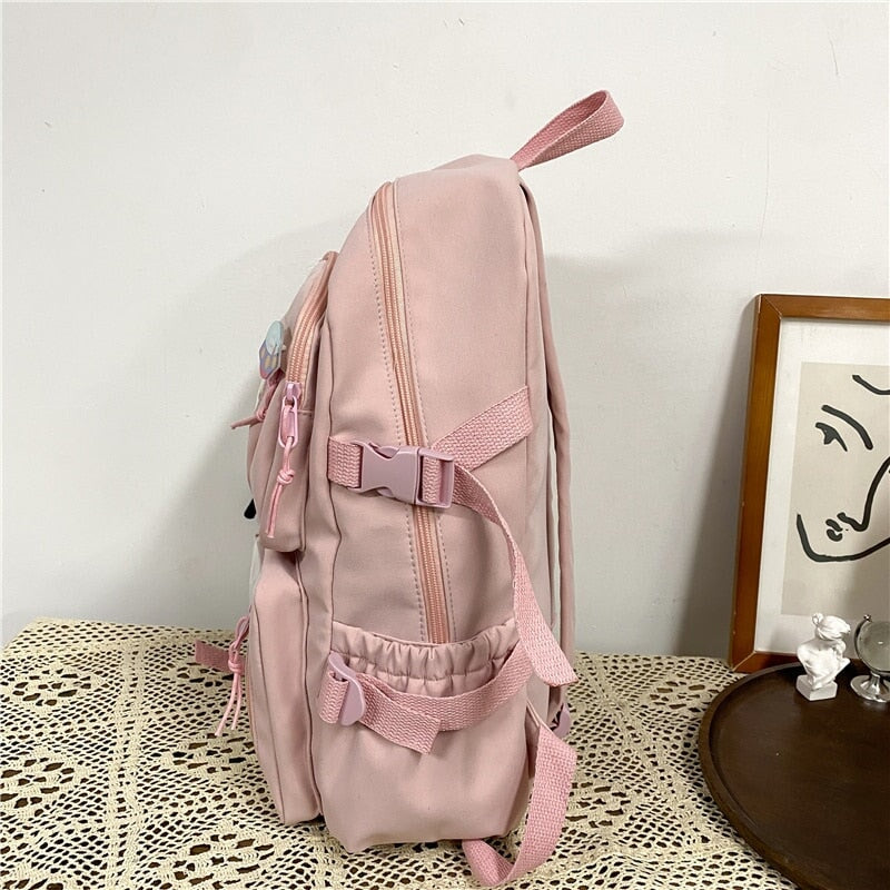 Large Functional Waterproof Kawaii Backpack-Kawaii Dream