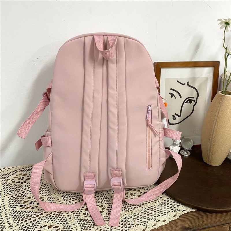 Large Functional Waterproof Kawaii Backpack-Kawaii Dream