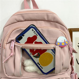 Large Functional Waterproof Kawaii Backpack-Kawaii Dream