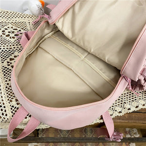 Large Functional Waterproof Kawaii Backpack-Kawaii Dream
