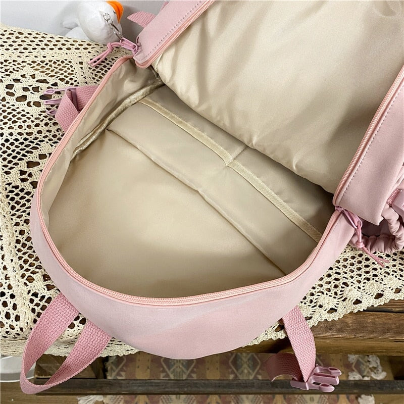 Large Functional Waterproof Kawaii Backpack-Kawaii Dream