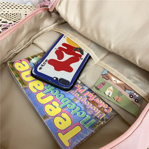 Large Functional Waterproof Kawaii Backpack-Kawaii Dream