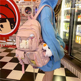 Large Functional Waterproof Kawaii Backpack-Kawaii Dream