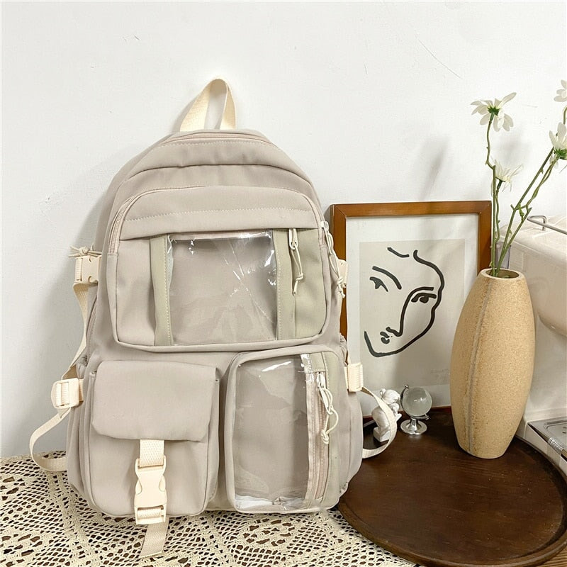Large Functional Waterproof Kawaii Backpack-Kawaii Dream