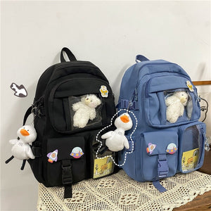 Large Functional Waterproof Kawaii Backpack-Kawaii Dream