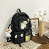 Large Functional Waterproof Kawaii Backpack-Kawaii Dream