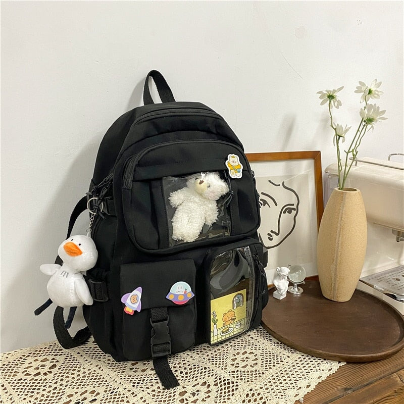 Large Functional Waterproof Kawaii Backpack-Kawaii Dream
