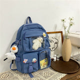 Large Functional Waterproof Kawaii Backpack-Kawaii Dream