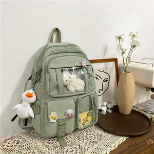 Large Functional Waterproof Kawaii Backpack-Kawaii Dream
