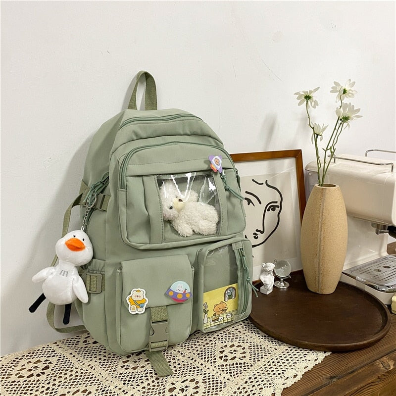 Large Functional Waterproof Kawaii Backpack-Kawaii Dream
