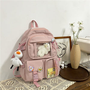 Large Functional Waterproof Kawaii Backpack-Kawaii Dream