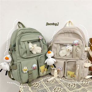 Large Functional Waterproof Kawaii Backpack-Kawaii Dream