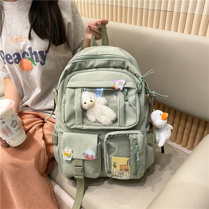 Large Functional Waterproof Kawaii Backpack-Kawaii Dream